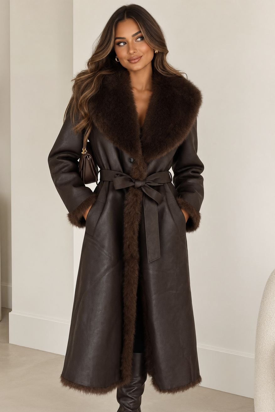 Reversible Fur Coat