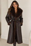Reversible Fur Coat