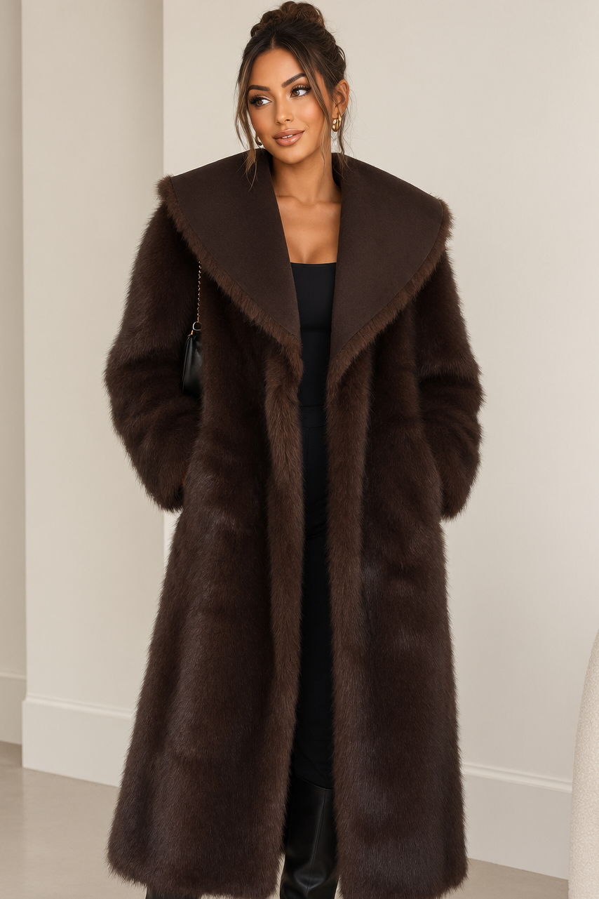 Reversible Fur Coat